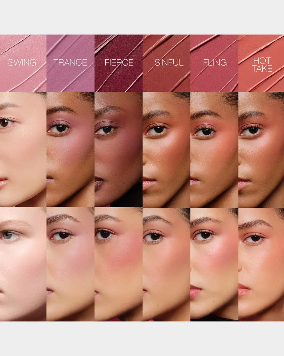NARS The Multiple Soft Blur Blush Stick for Cheeks, Eyes & Lips - Trance | Thumbnail 5 NARS The Multiple Soft Blur Blush Stick for Cheeks, Eyes & Lips - Trance | Thumbnail 5