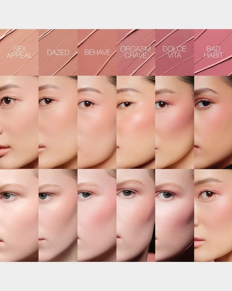 NARS The Multiple Soft Blur Blush Stick for Cheeks, Eyes & Lips - Bad Habit | Thumbnail 3 NARS The Multiple Soft Blur Blush Stick for Cheeks, Eyes & Lips - Bad Habit | Thumbnail 3