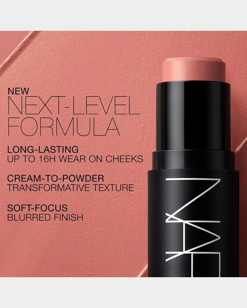 NARS The Multiple Soft Blur Blush Stick for Cheeks, Eyes & Lips - Bad Habit | Thumbnail 4 NARS The Multiple Soft Blur Blush Stick for Cheeks, Eyes & Lips - Bad Habit | Thumbnail 4