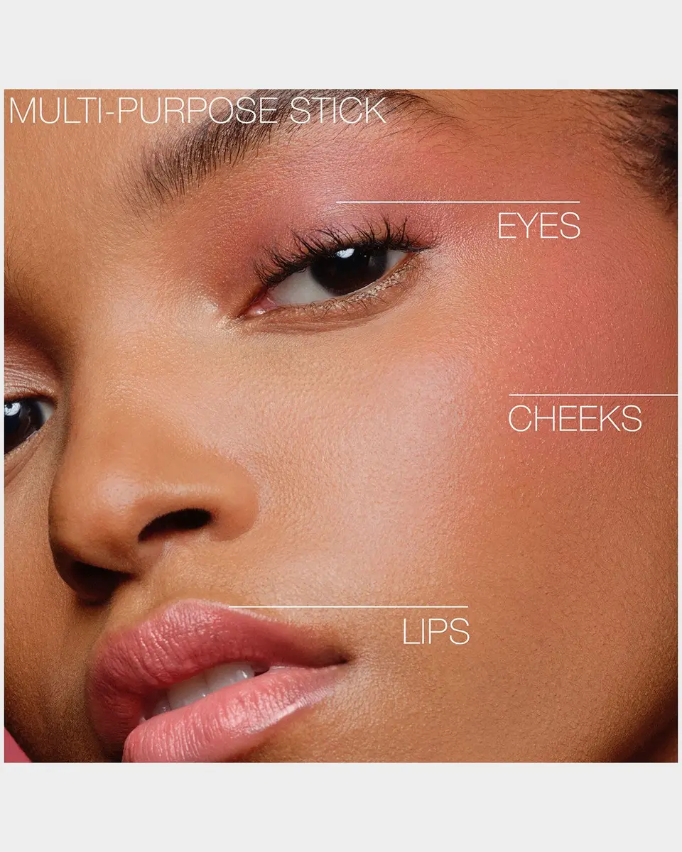 NARS The Multiple Soft Blur Blush Stick for Cheeks, Eyes & Lips - Bad Habit | Thumbnail 5 NARS The Multiple Soft Blur Blush Stick for Cheeks, Eyes & Lips - Bad Habit | Thumbnail 5