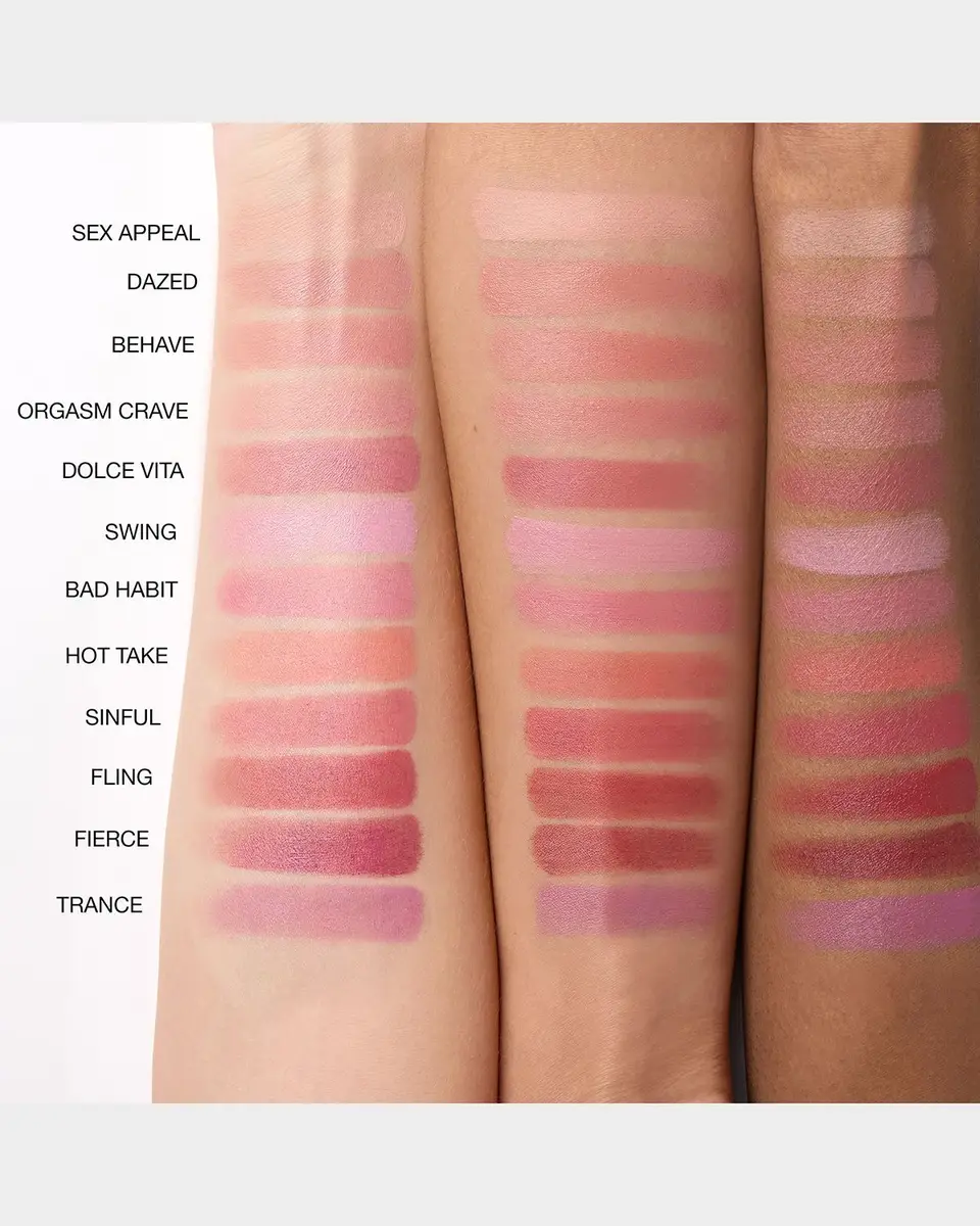 NARS The Multiple Soft Blur Blush Stick for Cheeks, Eyes & Lips - Bad Habit | Thumbnail 9 NARS The Multiple Soft Blur Blush Stick for Cheeks, Eyes & Lips - Bad Habit | Thumbnail 9