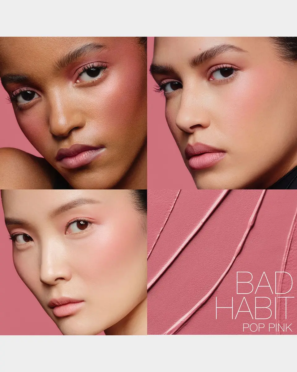 NARS The Multiple Soft Blur Blush Stick for Cheeks, Eyes & Lips - Bad Habit | Thumbnail 10 NARS The Multiple Soft Blur Blush Stick for Cheeks, Eyes & Lips - Bad Habit | Thumbnail 10
