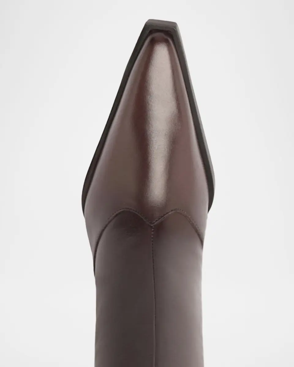 Schutz Raffaela Up Leather Block-Heel Knee-High Boots | Thumbnail 5 Schutz Raffaela Up Leather Block-Heel Knee-High Boots | Thumbnail 5