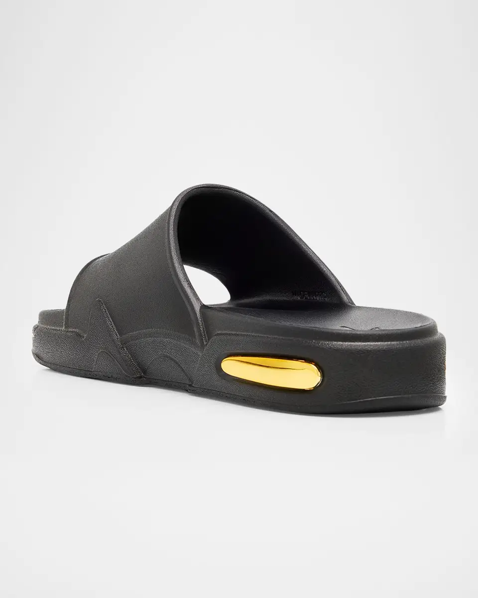 Giuseppe Zanotti Men's GZ-Slide Ghost Rubber Slides | Thumbnail 2