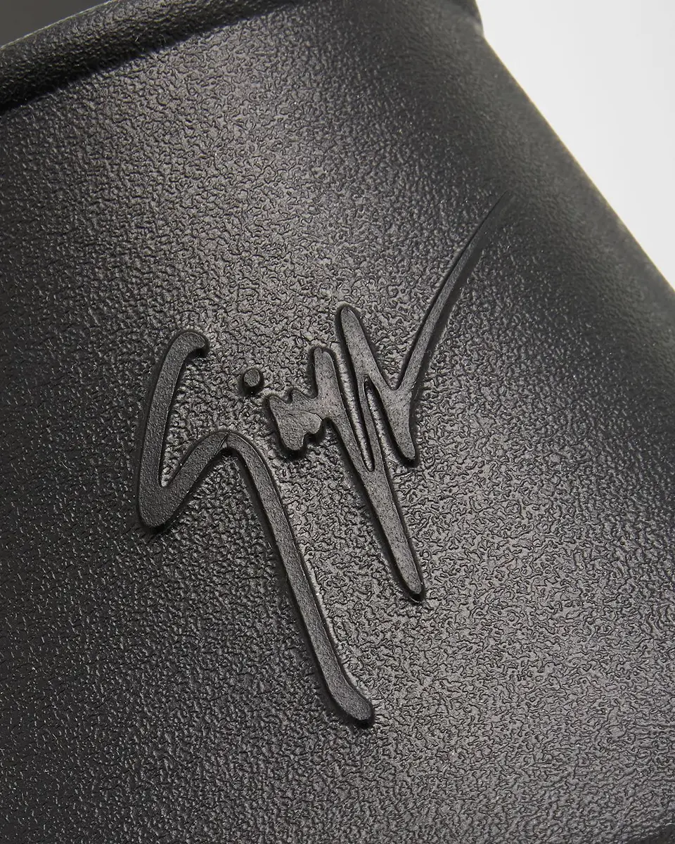Giuseppe Zanotti Men's GZ-Slide Ghost Rubber Slides | Thumbnail 3