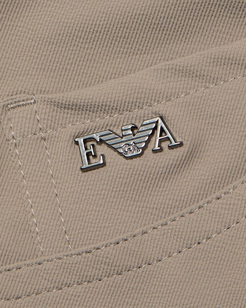 Emporio Armani Men's Nylon Stretch Slim Five-Pocket Pants | Thumbnail 5