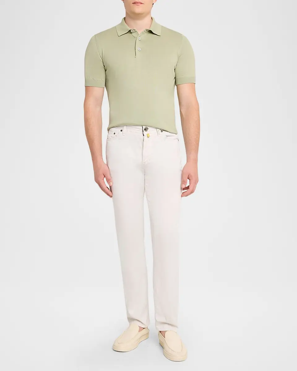 Sartorio Men's Cotton Polo Shirt | Thumbnail 2