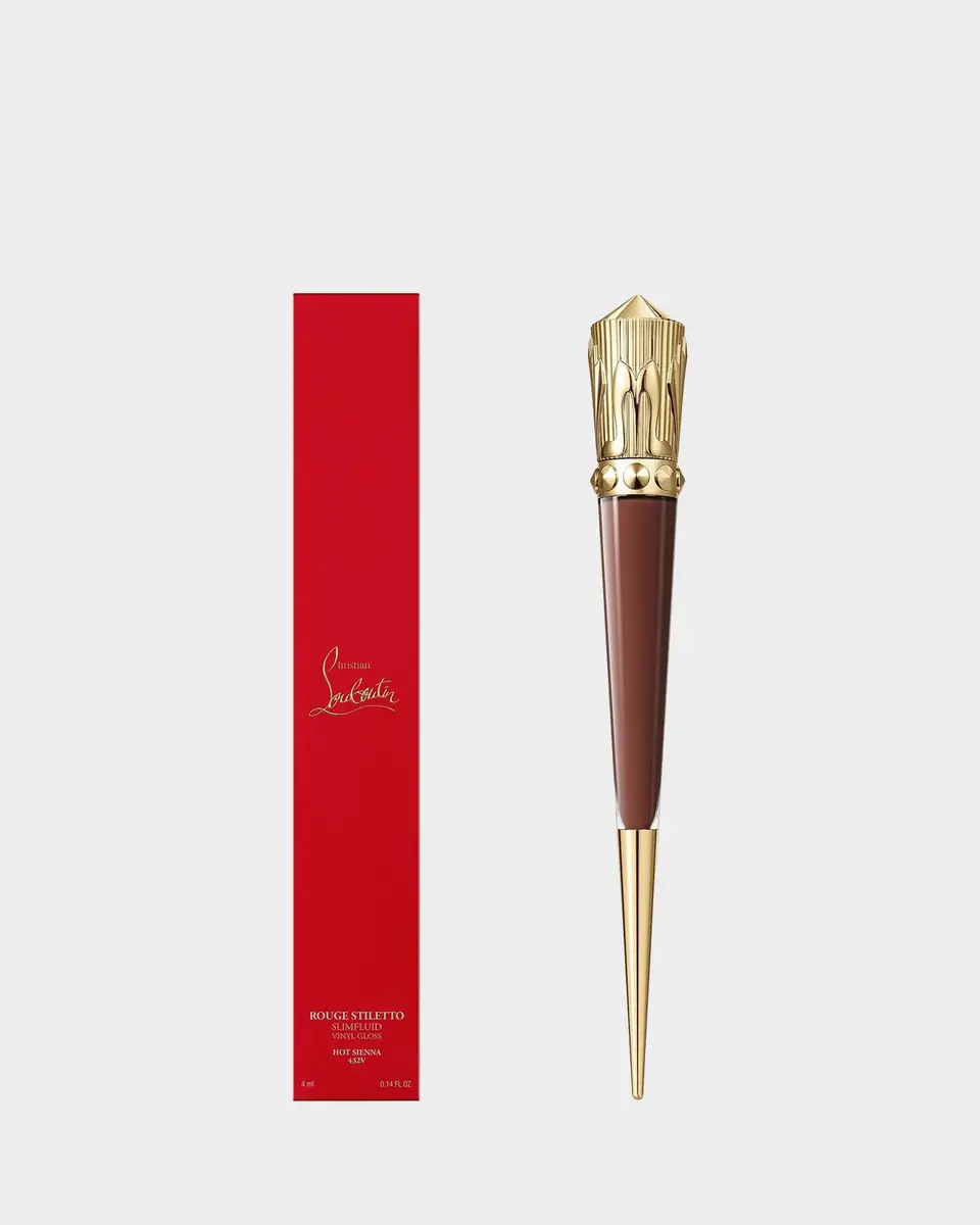 Christian Louboutin Rouge Stiletto Glossy Shine Lipstick | Thumbnail 3 Christian Louboutin Rouge Stiletto Glossy Shine Lipstick | Thumbnail 3