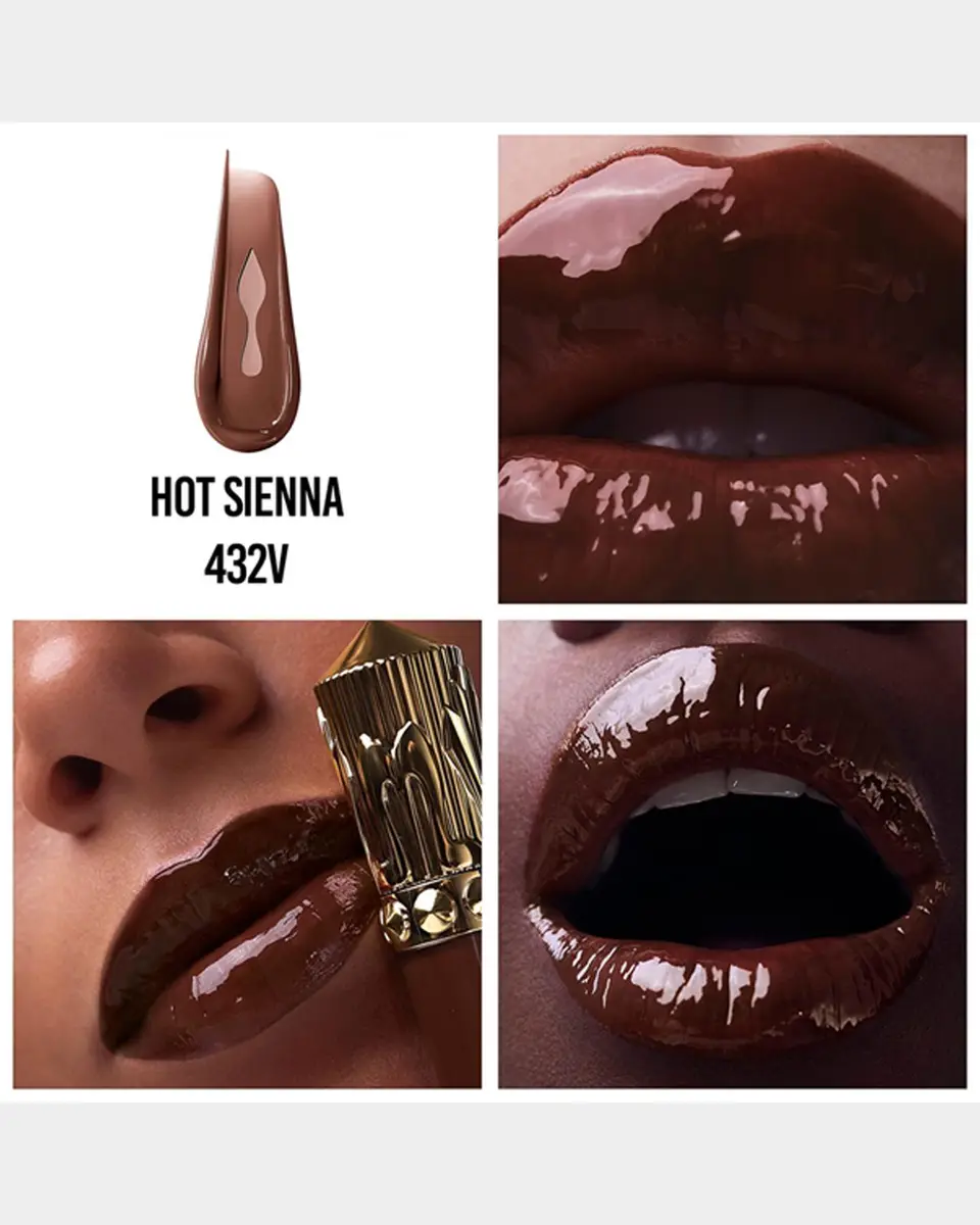Christian Louboutin Rouge Stiletto Glossy Shine Lipstick | Thumbnail 4 Christian Louboutin Rouge Stiletto Glossy Shine Lipstick | Thumbnail 4