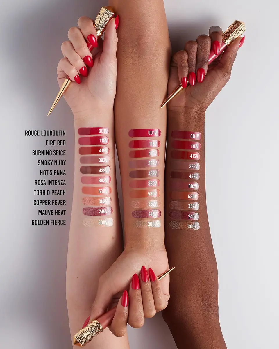 Christian Louboutin Rouge Stiletto Glossy Shine Lipstick | Thumbnail 6 Christian Louboutin Rouge Stiletto Glossy Shine Lipstick | Thumbnail 6