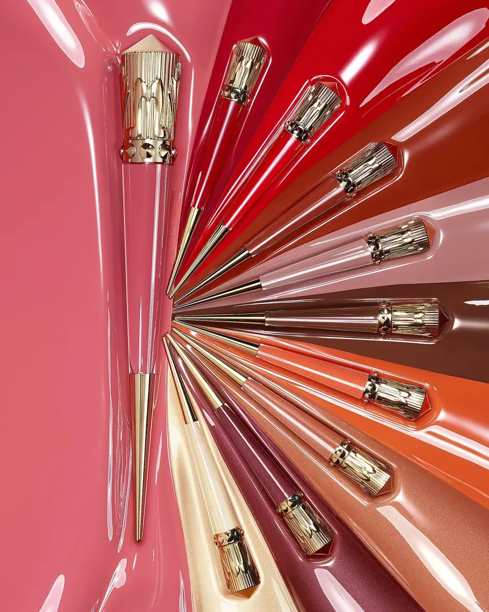 Christian Louboutin Rouge Stiletto Glossy Shine Lipstick | Thumbnail 7 Christian Louboutin Rouge Stiletto Glossy Shine Lipstick | Thumbnail 7