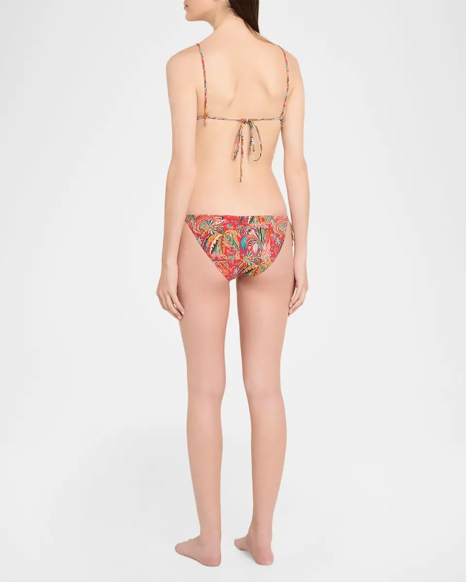 Etro Paisley Triangle Two-Piece Swimsuit | Thumbnail 3