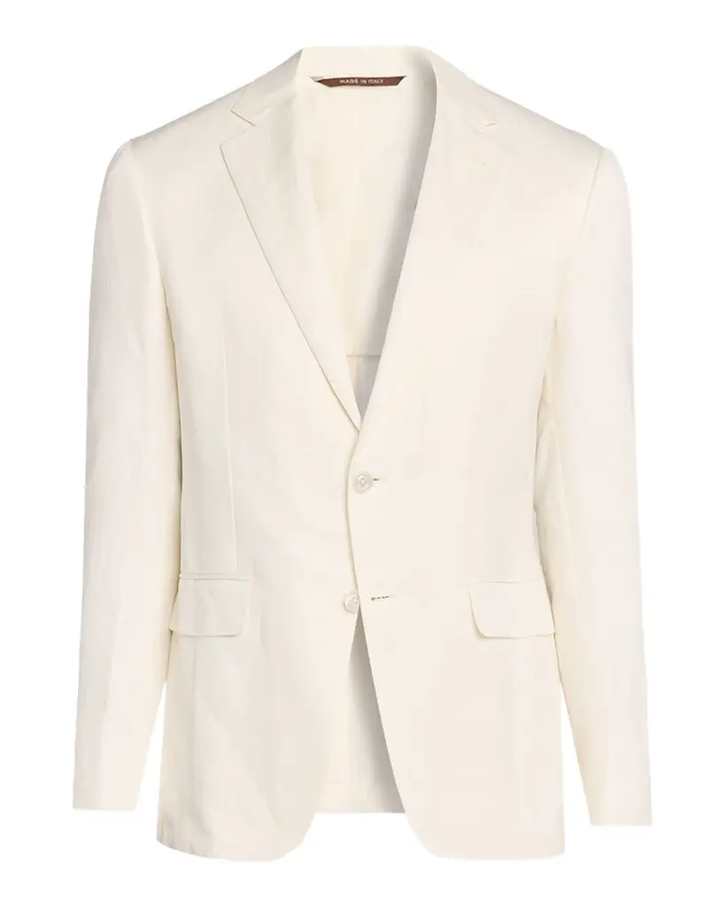 Canali Men's Kei Linen and Silk Sport Coat | Image 1 Canali Men's Kei Linen and Silk Sport Coat | Image 1