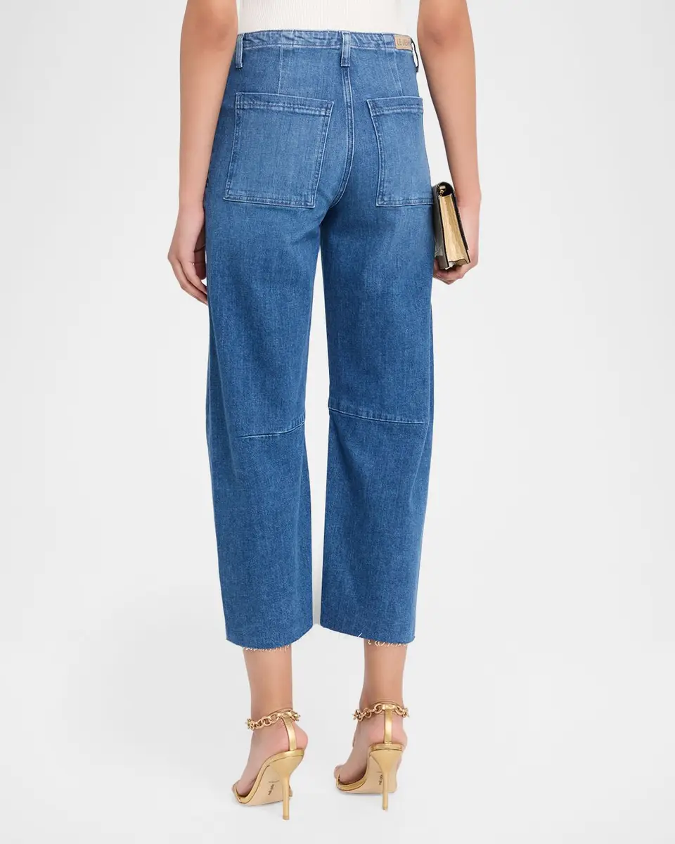 Le Jean Utility Soft Barrel Jeans | Thumbnail 3 Le Jean Utility Soft Barrel Jeans | Thumbnail 3