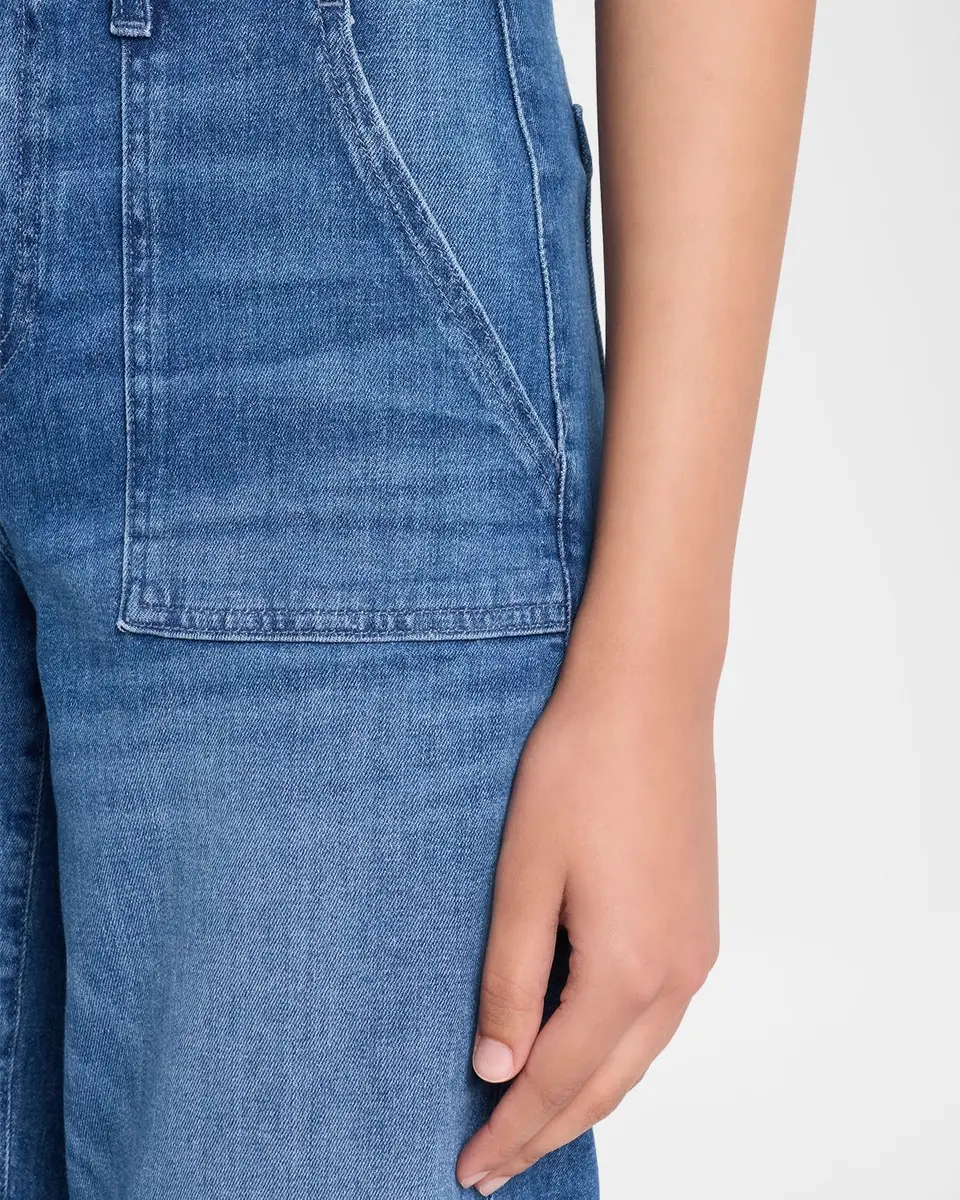 Le Jean Utility Soft Barrel Jeans | Thumbnail 5 Le Jean Utility Soft Barrel Jeans | Thumbnail 5