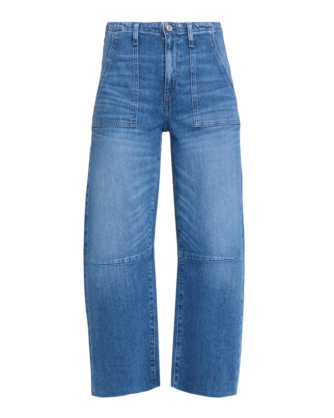Utility Soft Barrel Jeans