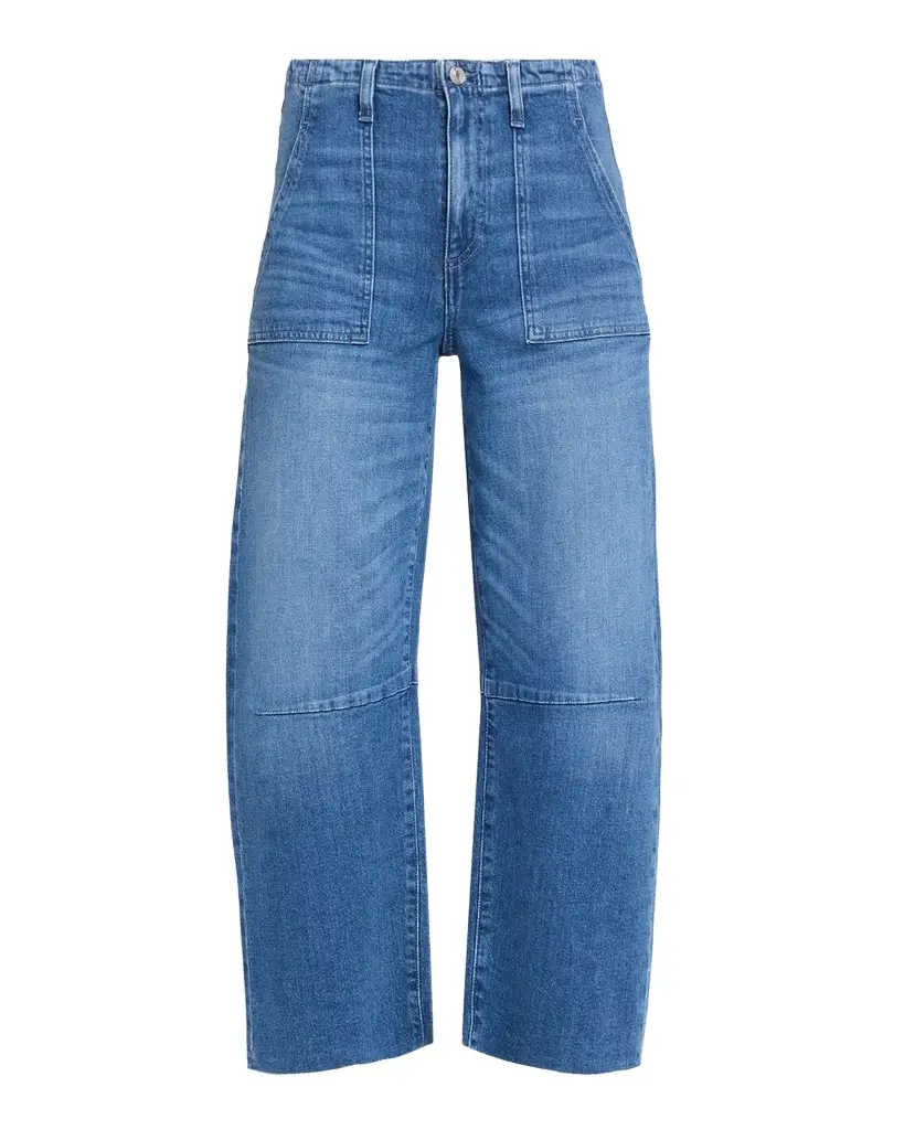 Le Jean Utility Soft Barrel Jeans | Image 1 Le Jean Utility Soft Barrel Jeans | Image 1