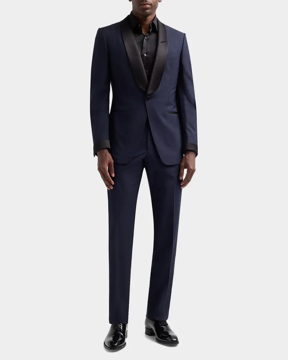 Tom Ford Men's O 'Connor Shawl Tuxedo | Thumbnail 2 Tom Ford Men's O 'Connor Shawl Tuxedo | Thumbnail 2