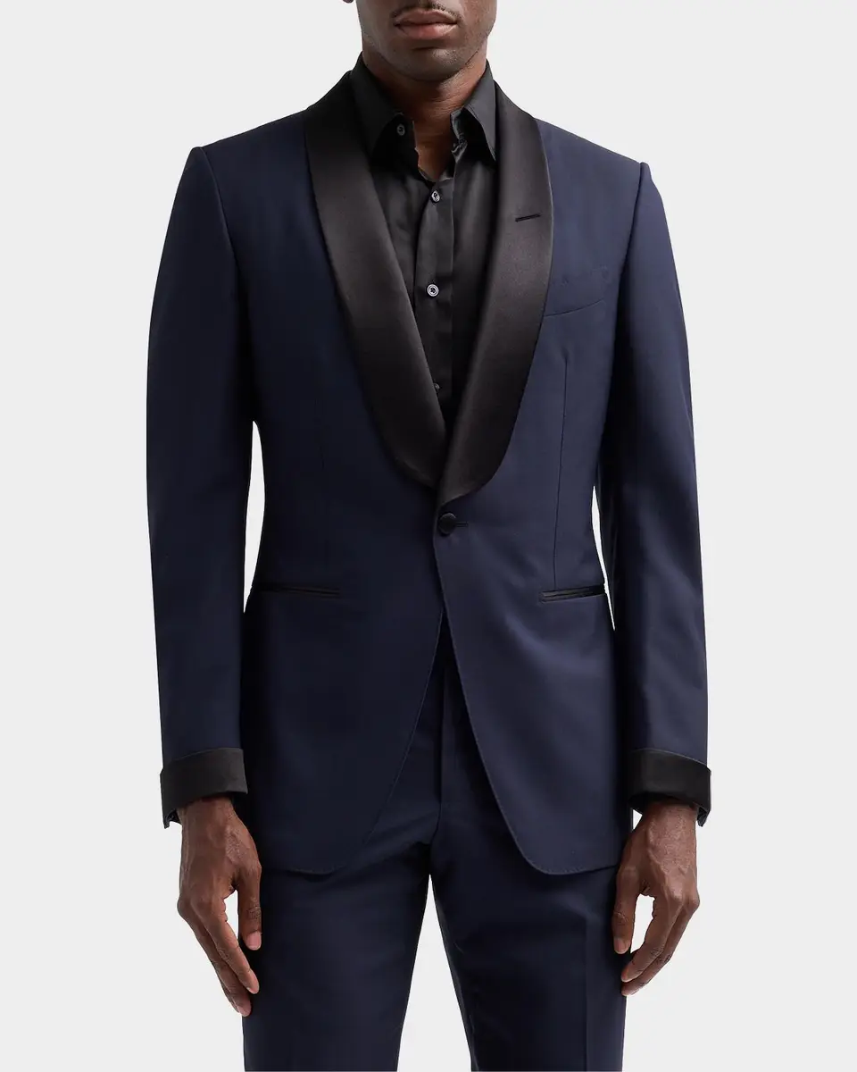 Tom Ford Men's O 'Connor Shawl Tuxedo | Thumbnail 7 Tom Ford Men's O 'Connor Shawl Tuxedo | Thumbnail 7