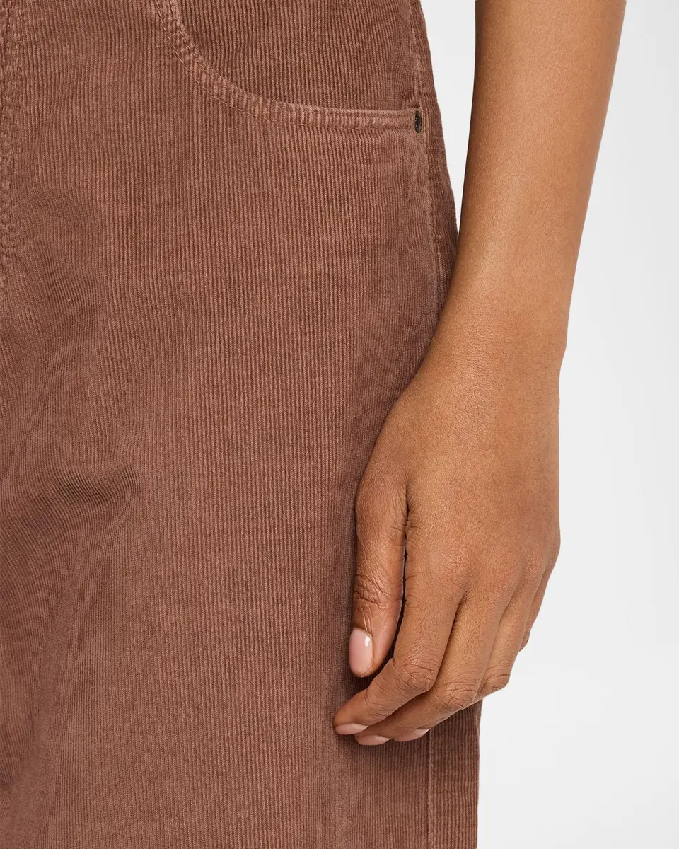 Brunello Cucinelli Dyed Cotton-Linen Twill Loose-Leg Pants | Thumbnail 5