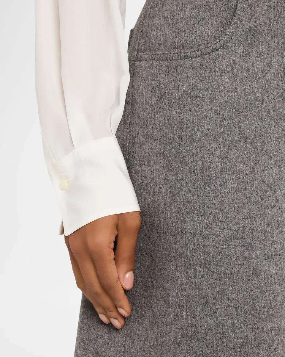 Brunello Cucinelli Virgin Wool Bermuda Shorts | Thumbnail 5