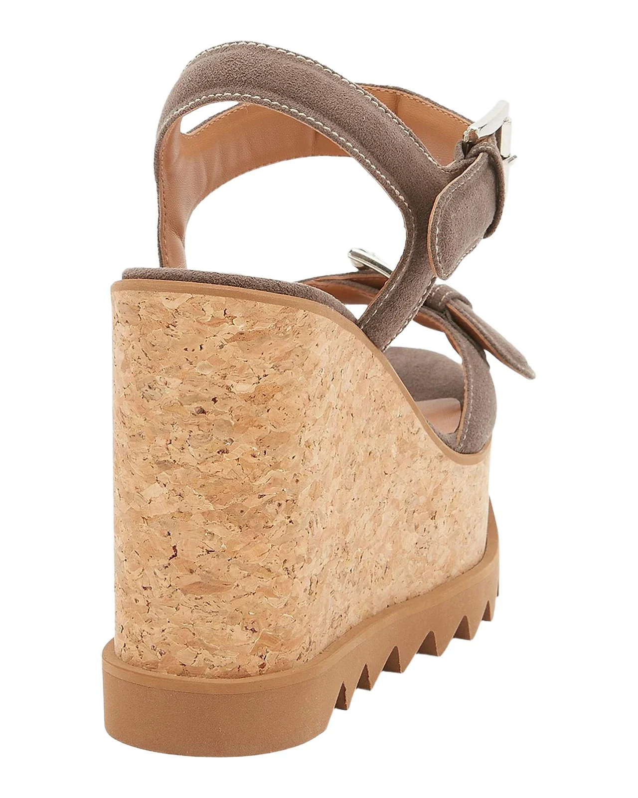 120mm Sneak-Elyse Vegan Suede Platform Sandals 120mm Sneak-Elyse Vegan Suede Platform Sandals