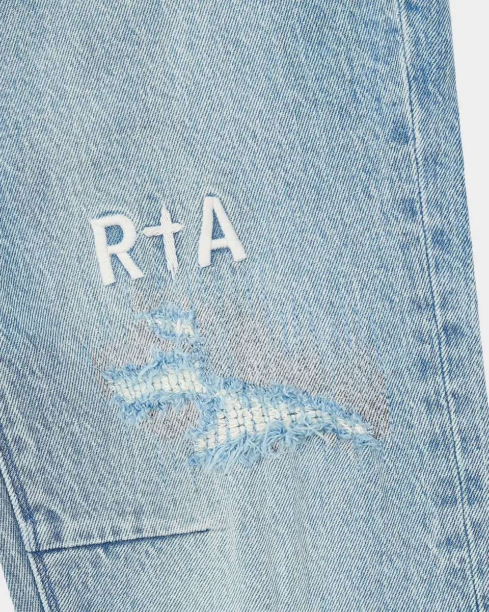 RTA Men's Chaparral Clayton Distressed Skinny Jeans | Thumbnail 3 RTA Men's Chaparral Clayton Distressed Skinny Jeans | Thumbnail 3