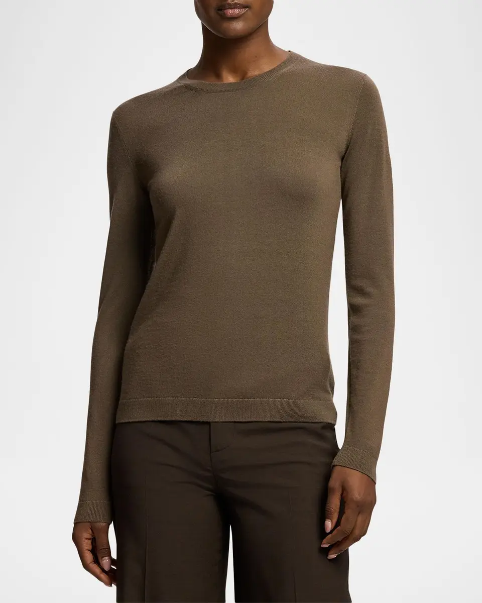 Ralph Lauren Collection Cashmere Crewneck Sweater | Thumbnail 4 Ralph Lauren Collection Cashmere Crewneck Sweater | Thumbnail 4