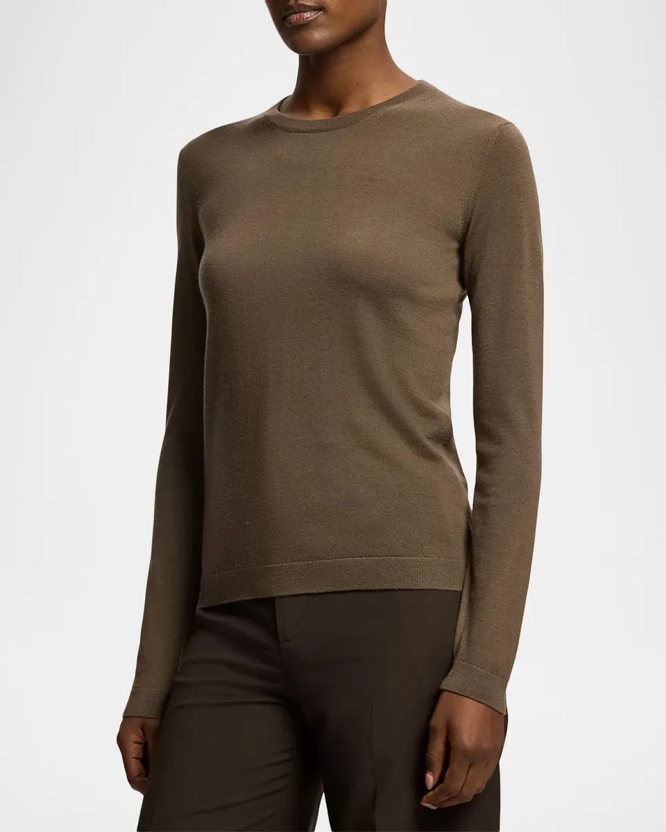Ralph Lauren Collection Cashmere Crewneck Sweater | Thumbnail 6 Ralph Lauren Collection Cashmere Crewneck Sweater | Thumbnail 6