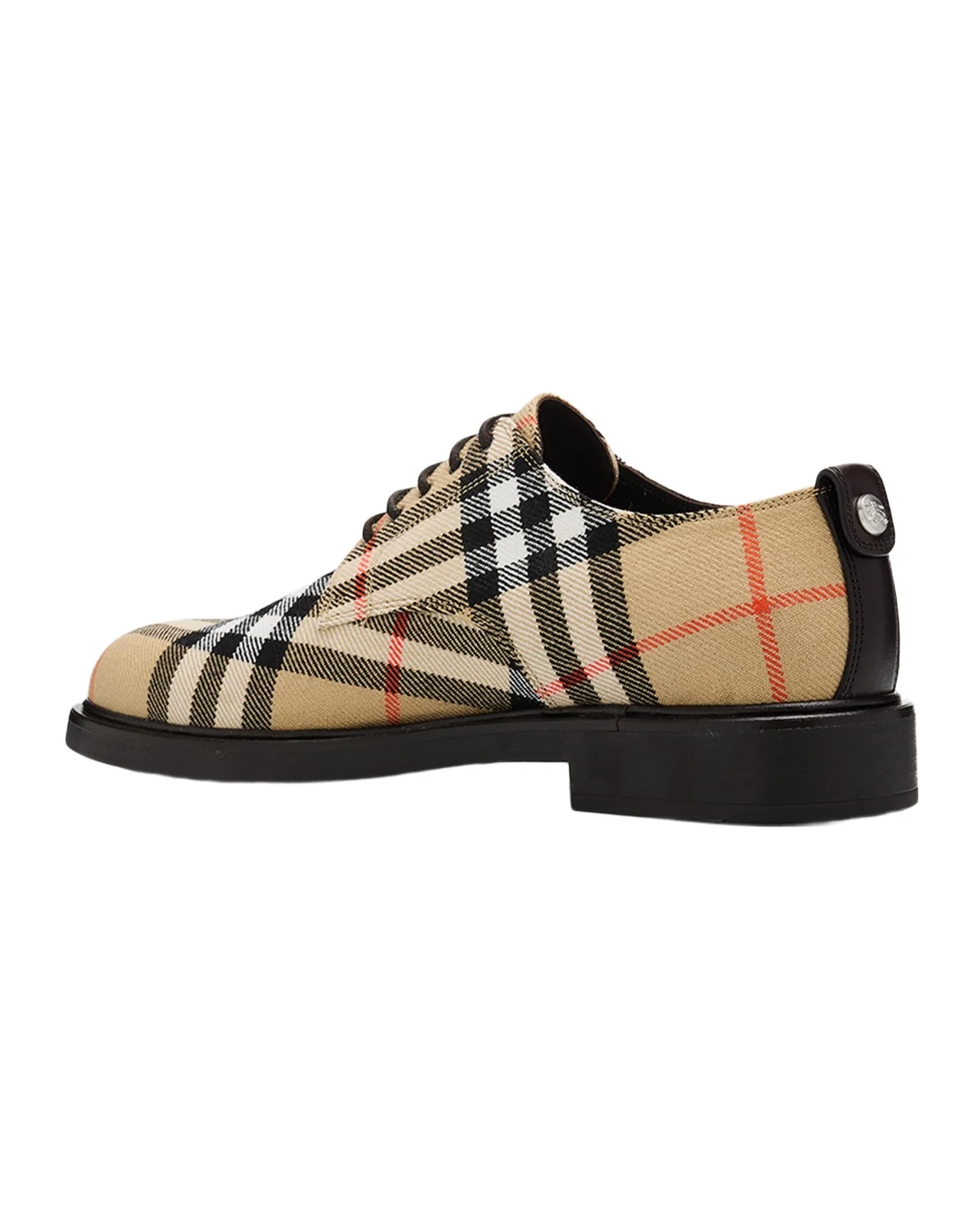 Men's Pembroke Check Tweed Derby Shoes Men's Pembroke Check Tweed Derby Shoes