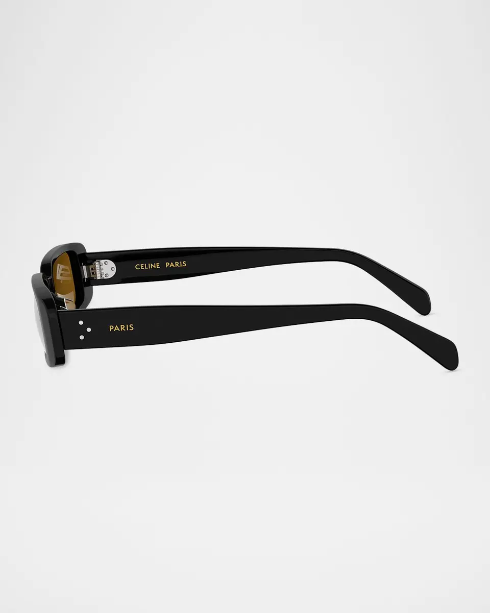 Celine Ete 3 Dots 53mm Rectangular Sunglasses | Thumbnail 3 Celine Ete 3 Dots 53mm Rectangular Sunglasses | Thumbnail 3