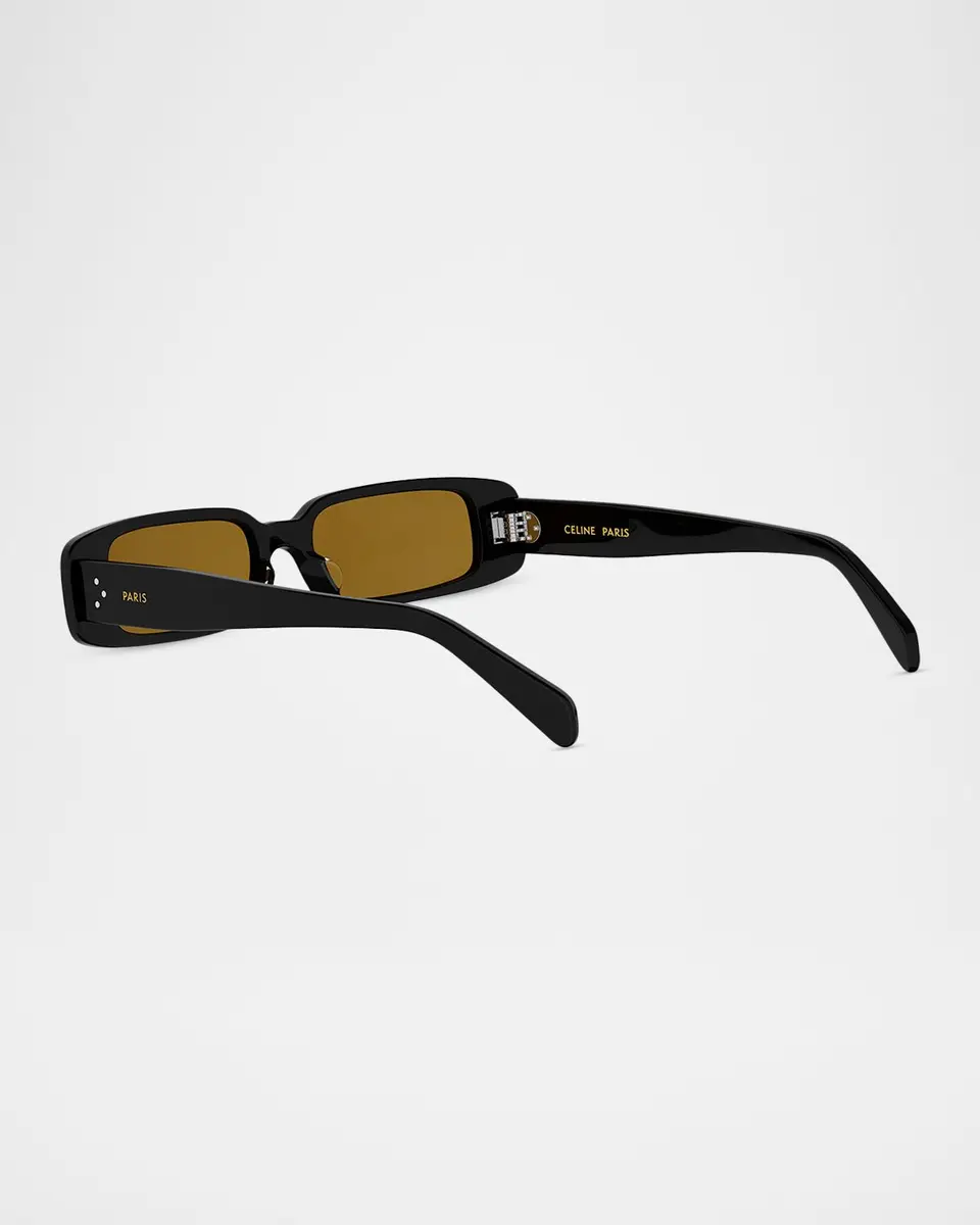 Celine Ete 3 Dots 53mm Rectangular Sunglasses | Thumbnail 4 Celine Ete 3 Dots 53mm Rectangular Sunglasses | Thumbnail 4