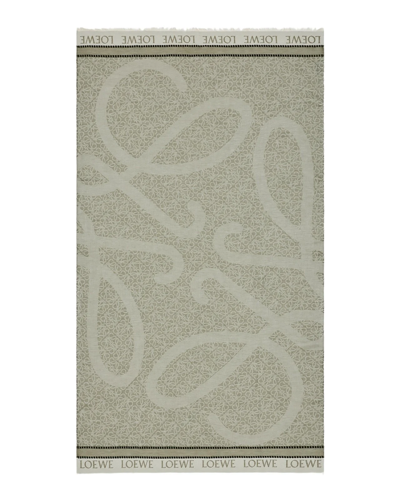 Loewe x Paula's Ibiza Anagram Cotton Pareo Scarf