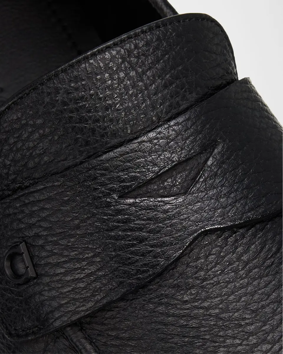 Ferragamo Leather Penny Loafers | Thumbnail 5
