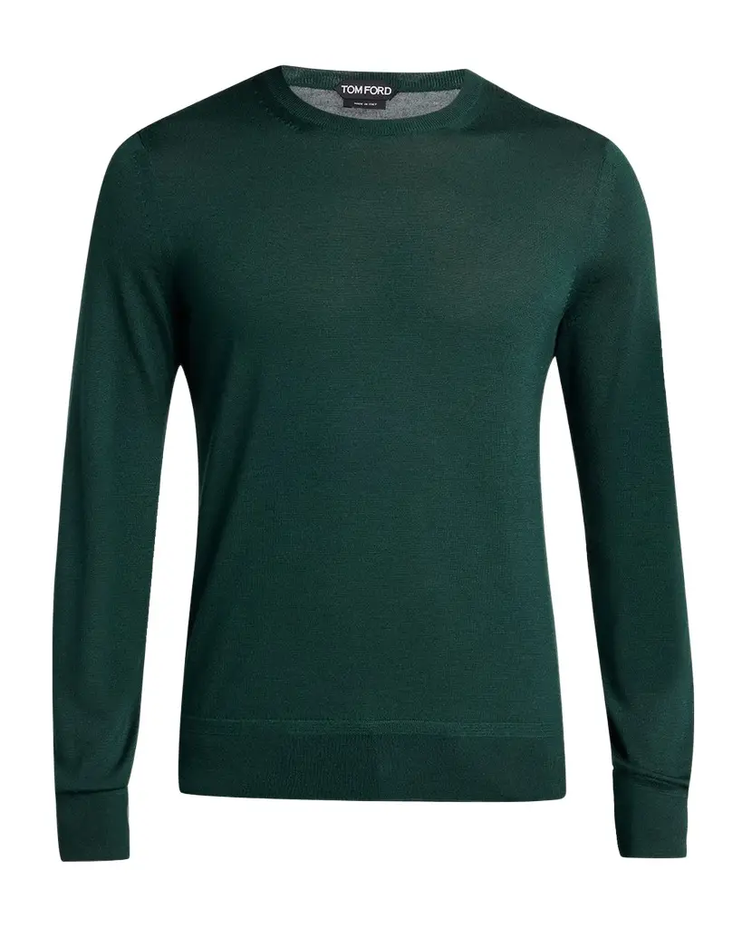 Men's Lyocell and Cotton Long-Sleeve T-Shirt Men's Lyocell and Cotton Long-Sleeve T-Shirt