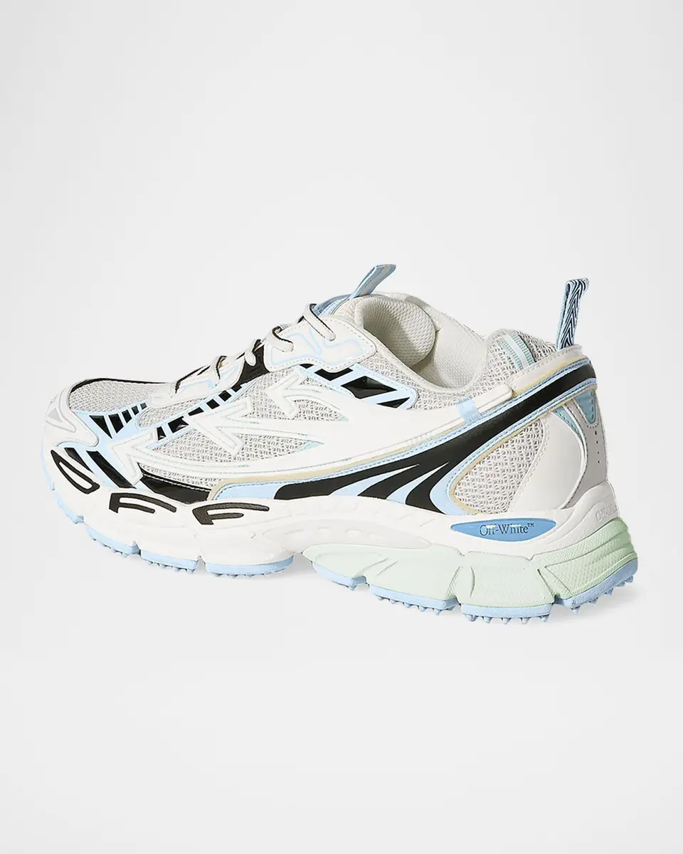 Off-White Men's Be Right Back Military Sneakers | Thumbnail 3 Off-White Men's Be Right Back Military Sneakers | Thumbnail 3