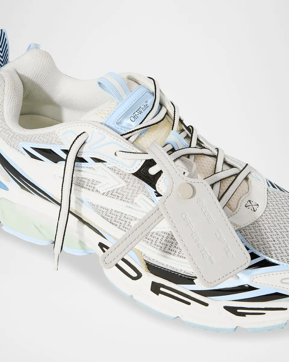 Off-White Men's Be Right Back Military Sneakers | Thumbnail 4 Off-White Men's Be Right Back Military Sneakers | Thumbnail 4