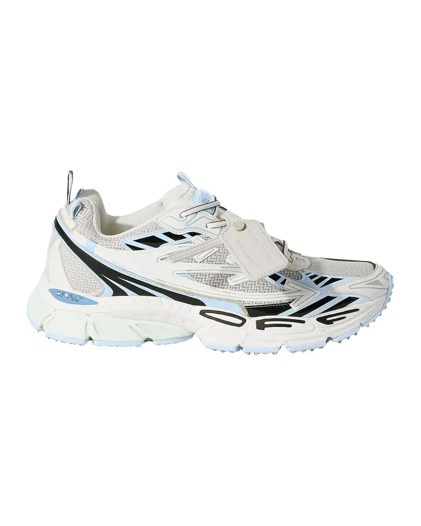 Off-White Men's Be Right Back Military Sneakers | Image 1 Off-White Men's Be Right Back Military Sneakers | Image 1