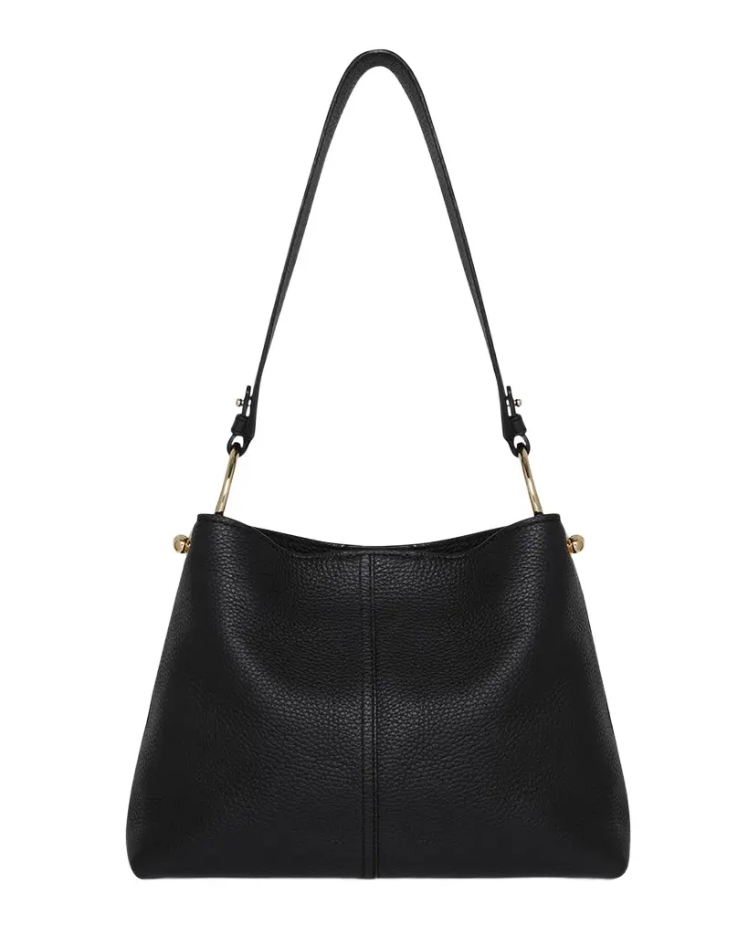 STRATHBERRY Lana Calf Leather Hobo Bag | Image 1 STRATHBERRY Lana Calf Leather Hobo Bag | Image 1