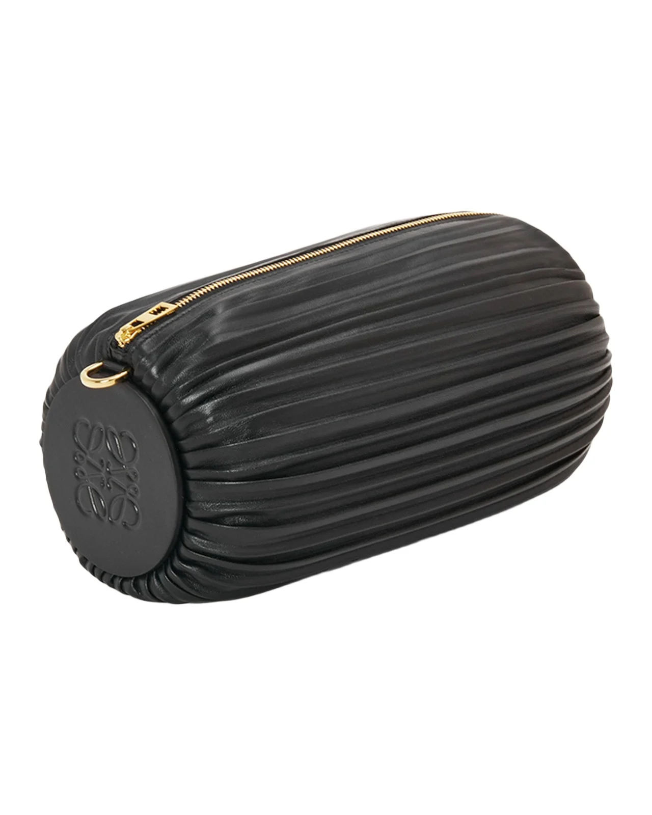 Cylinder Leather Bracelet Pouch