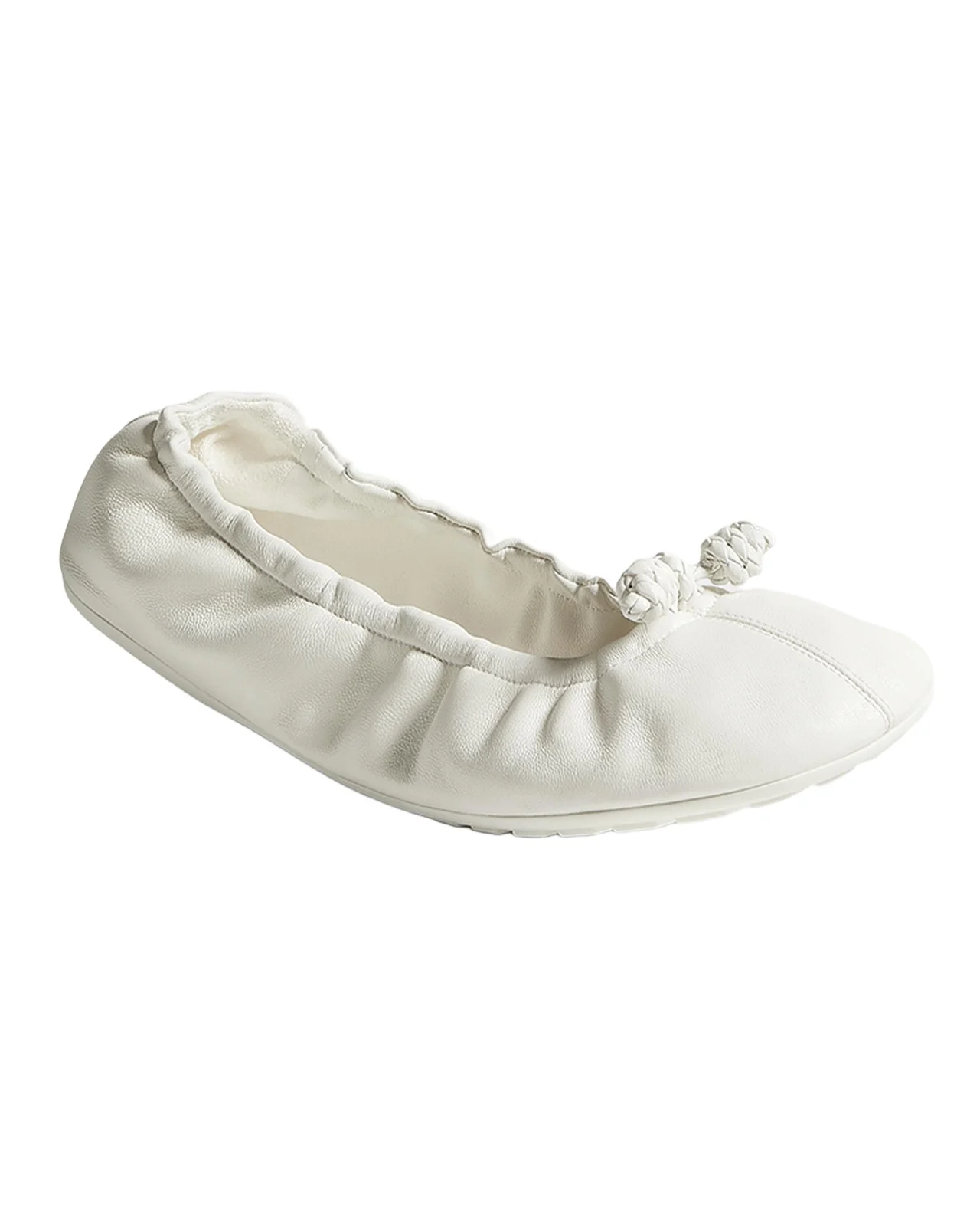 Fantasmina Leather Ballerina Flats Fantasmina Leather Ballerina Flats