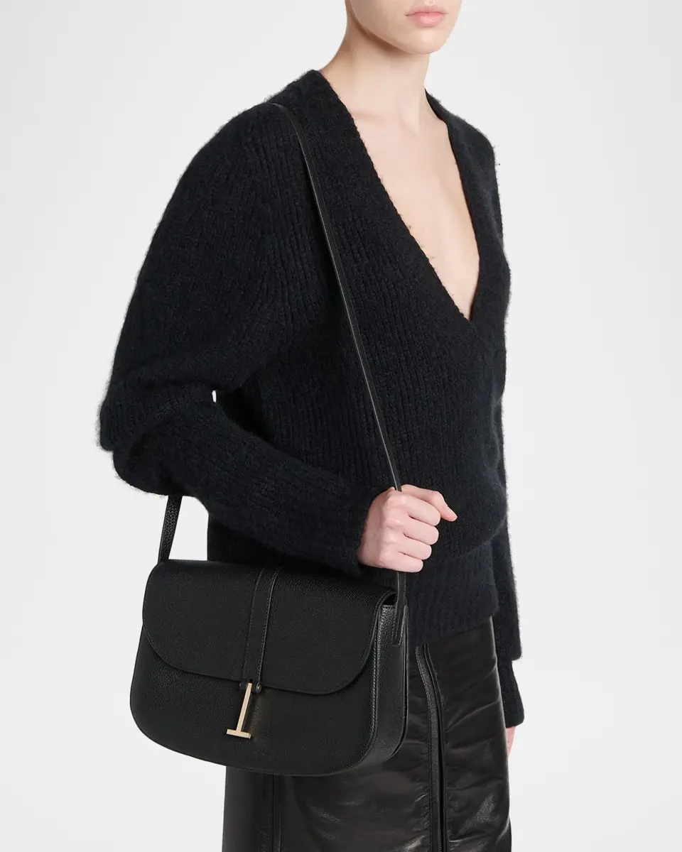 Tom Ford Kara Medium Grain Leather Crossbody Bag | Thumbnail 2