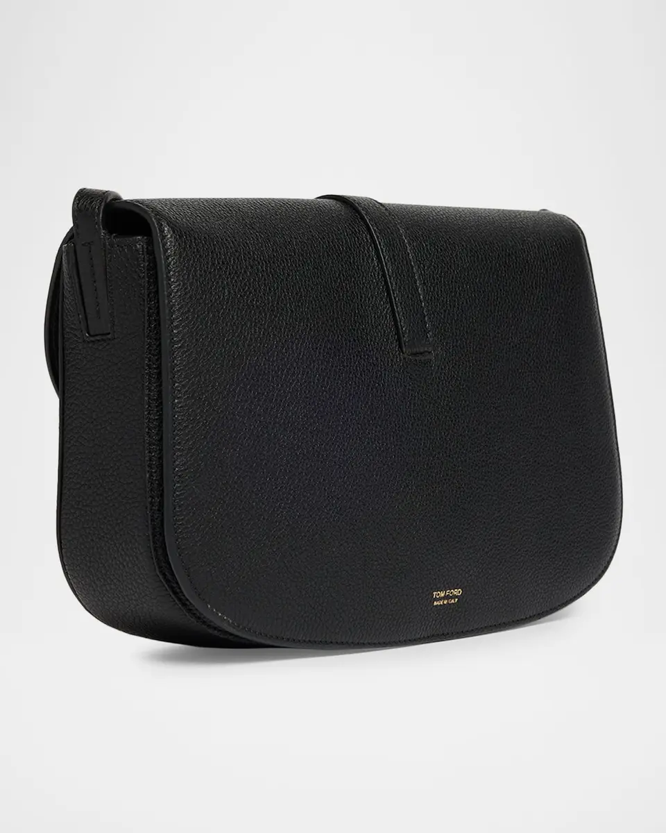 Tom Ford Kara Medium Grain Leather Crossbody Bag | Thumbnail 3