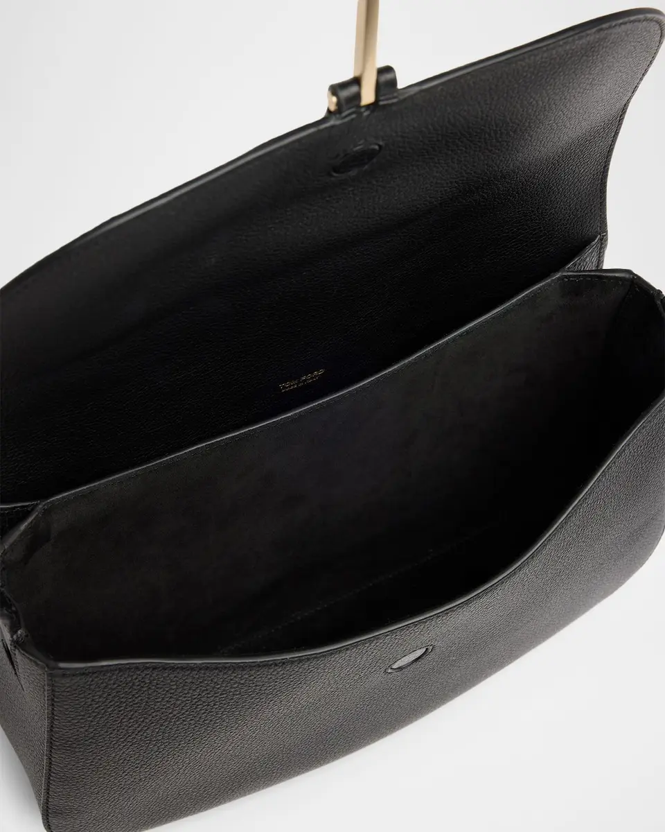 Tom Ford Kara Medium Grain Leather Crossbody Bag | Thumbnail 4