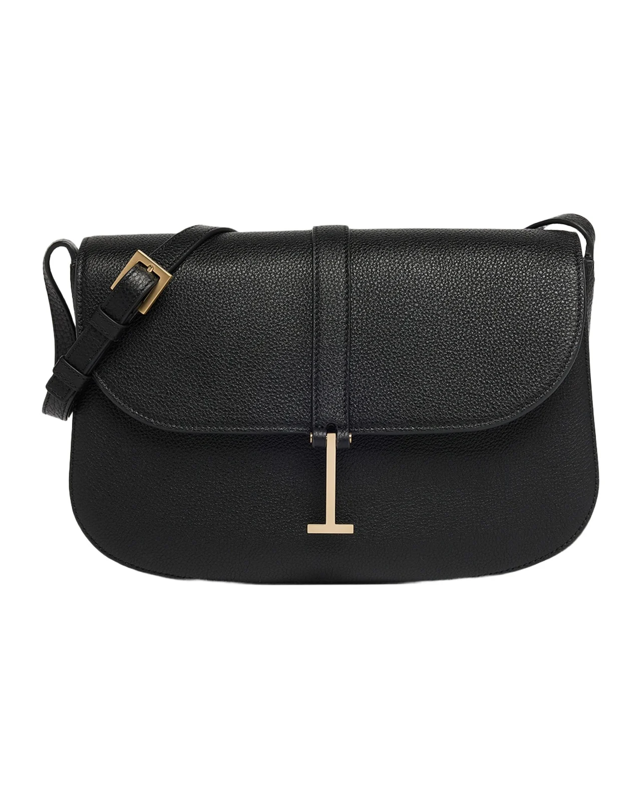 Kara Medium Grain Leather Crossbody Bag Kara Medium Grain Leather Crossbody Bag