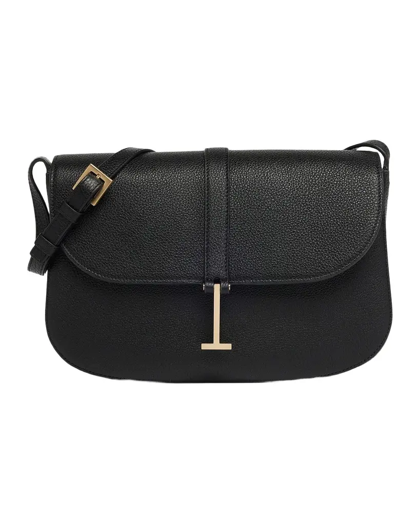 Tom Ford Kara Medium Grain Leather Crossbody Bag | Image 1 Tom Ford Kara Medium Grain Leather Crossbody Bag | Image 1