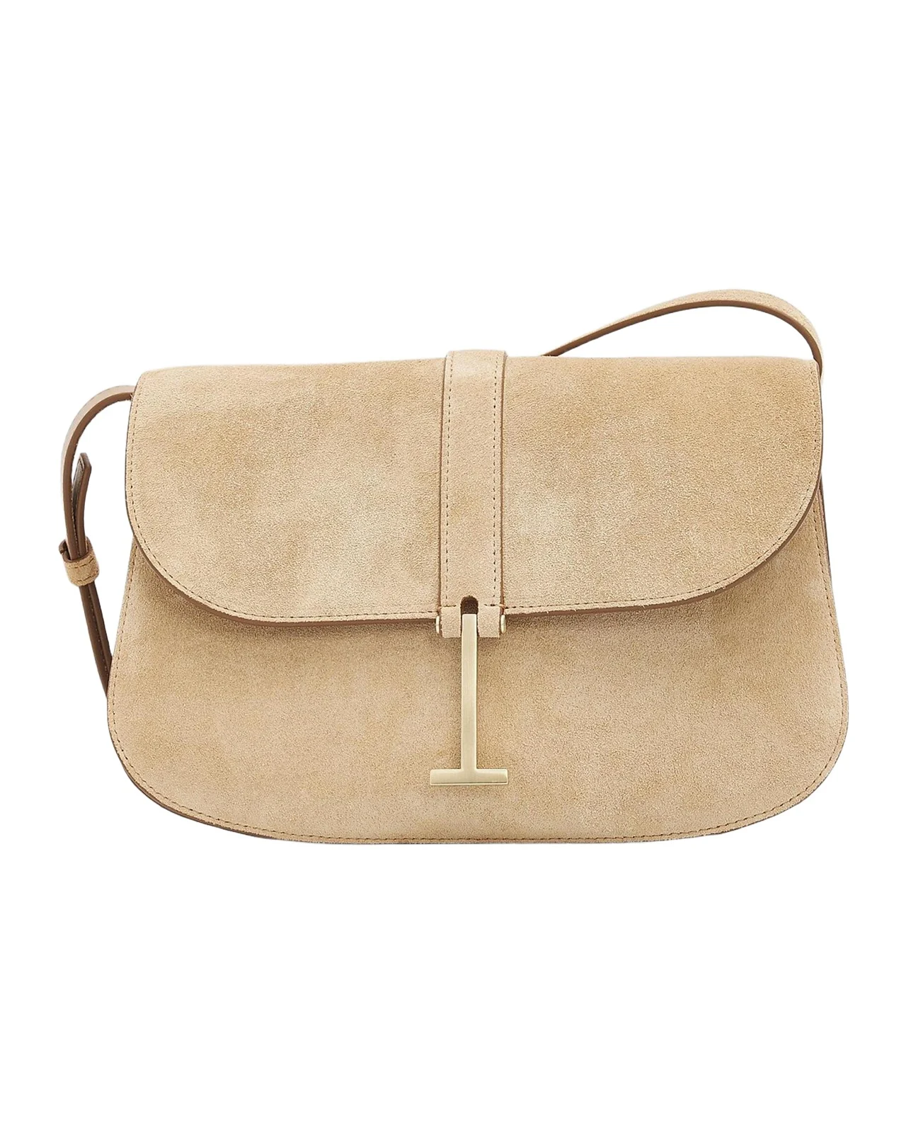 Kara Small Suede Crossbody Bag Kara Small Suede Crossbody Bag