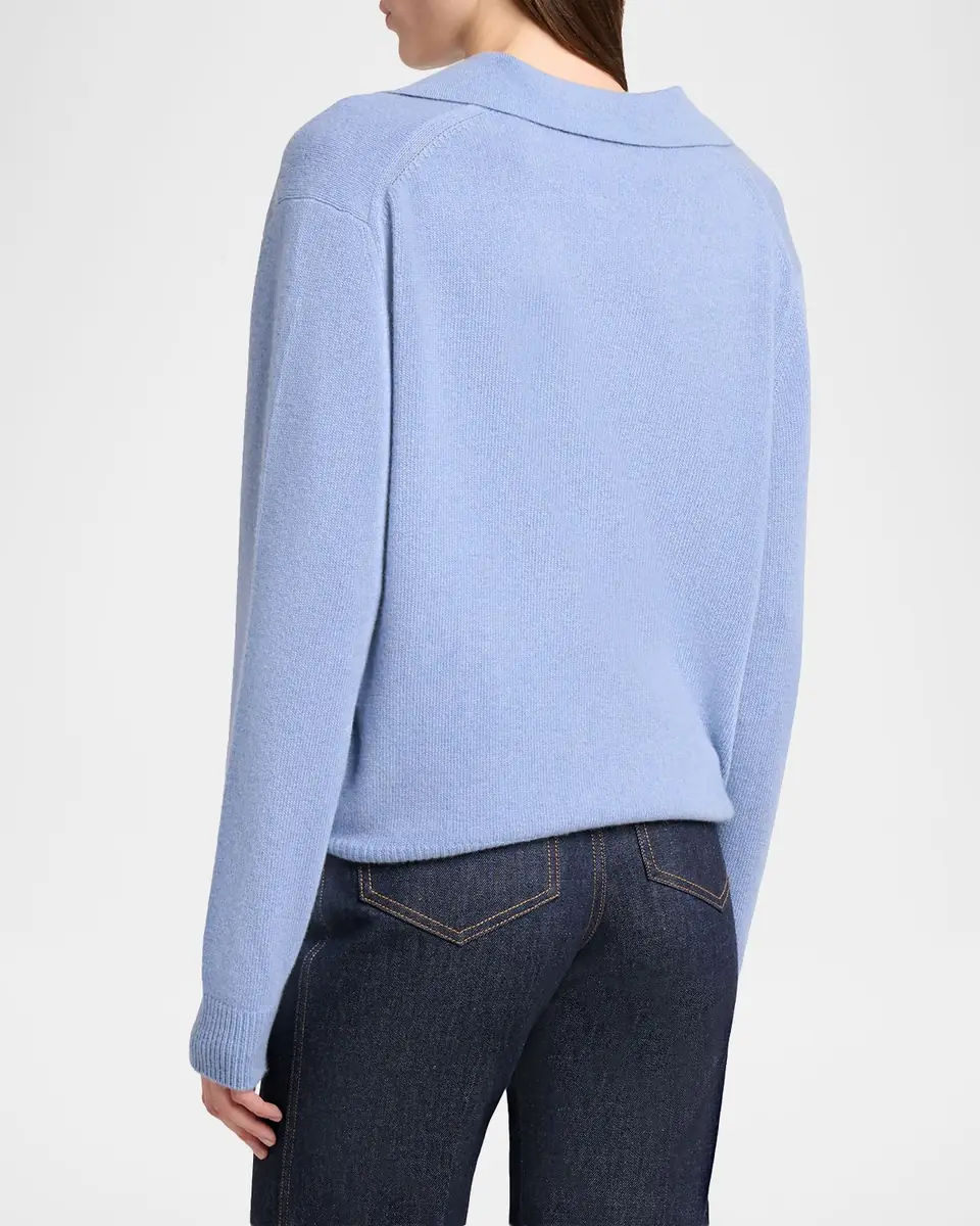 Victoria Beckham Polo Collar Jumper Sweater | Thumbnail 2 Victoria Beckham Polo Collar Jumper Sweater | Thumbnail 2