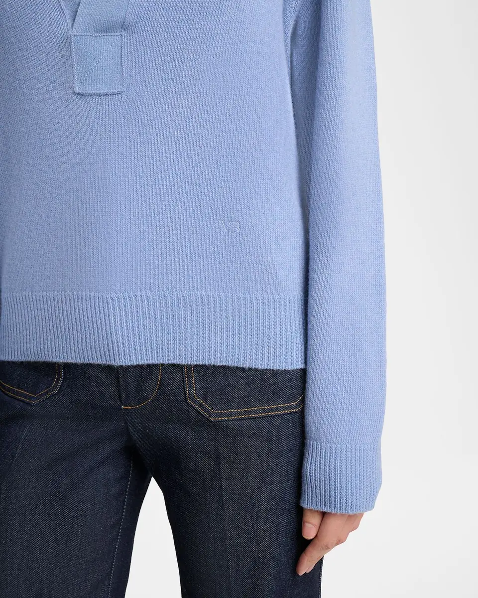 Victoria Beckham Polo Collar Jumper Sweater | Thumbnail 4 Victoria Beckham Polo Collar Jumper Sweater | Thumbnail 4