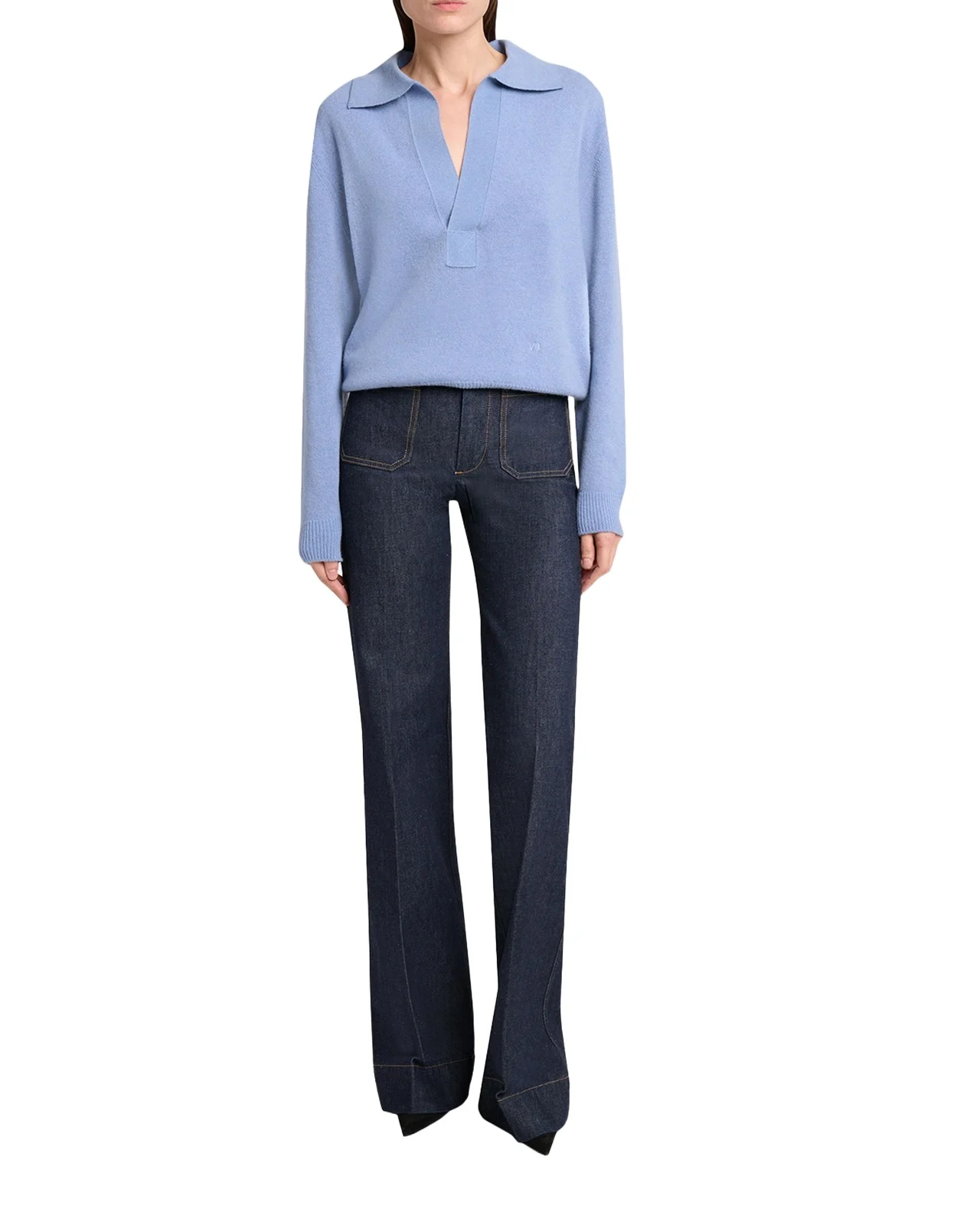 Polo Collar Jumper Sweater Polo Collar Jumper Sweater